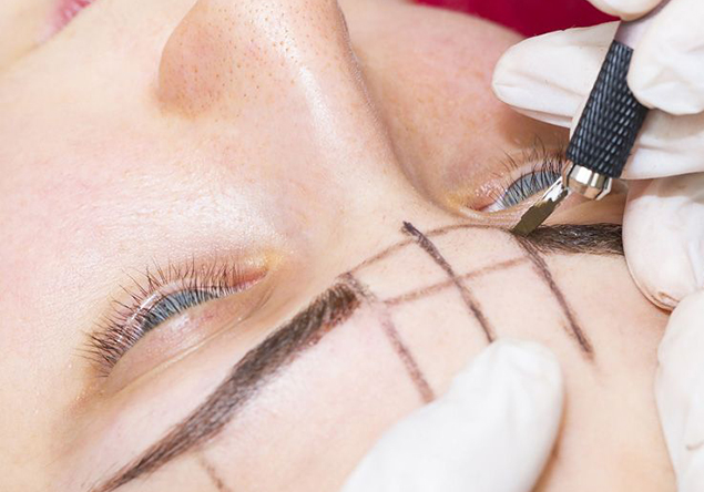 Touch up for Brows